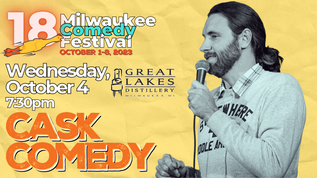 MKE Comedy Fest presents Cask Comedy Oct 4