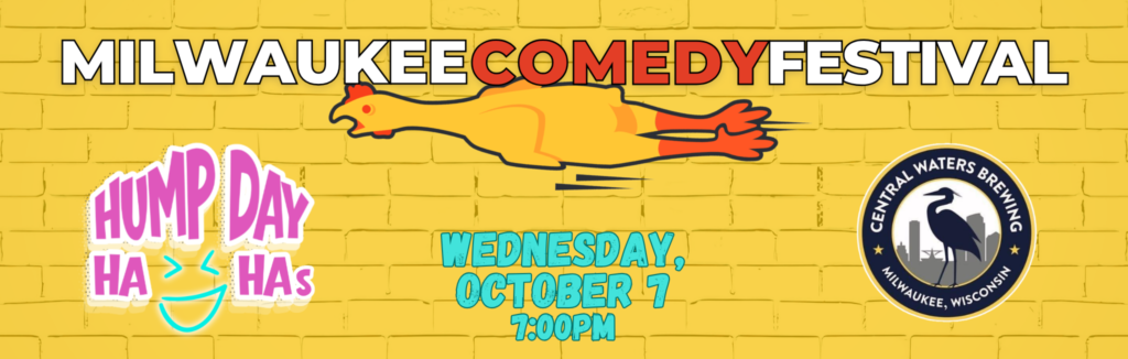 Hump Day Ha Ha's Oct 7 7pm