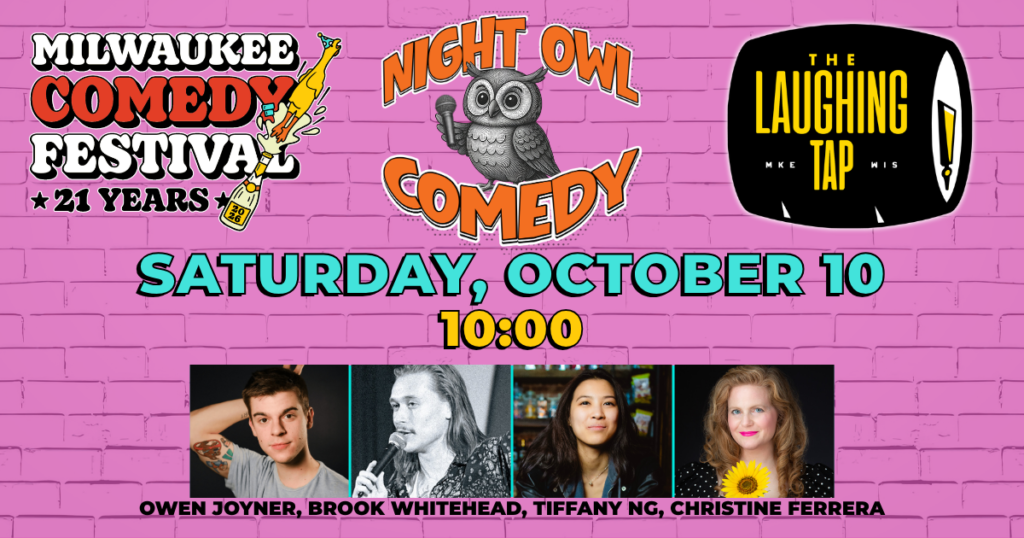 Night Owl Comedy Oct 10 10pm