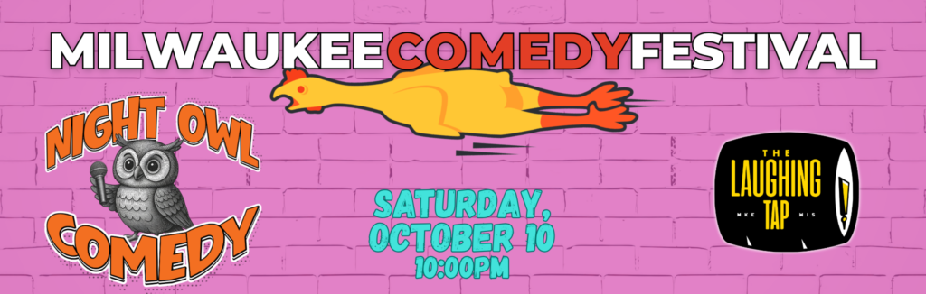 Night Owl Comedy Oct 10 10pm
