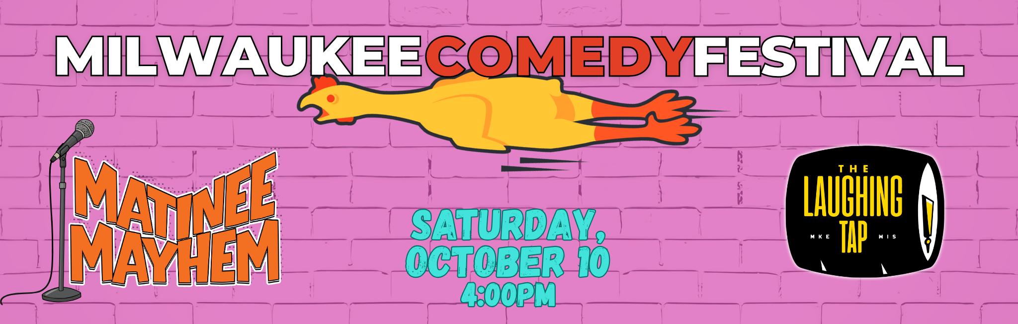 Matinee Mayhem Sat Oct 10 4pm