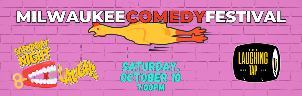 Saturday Night Laughs Oct 10 7pm