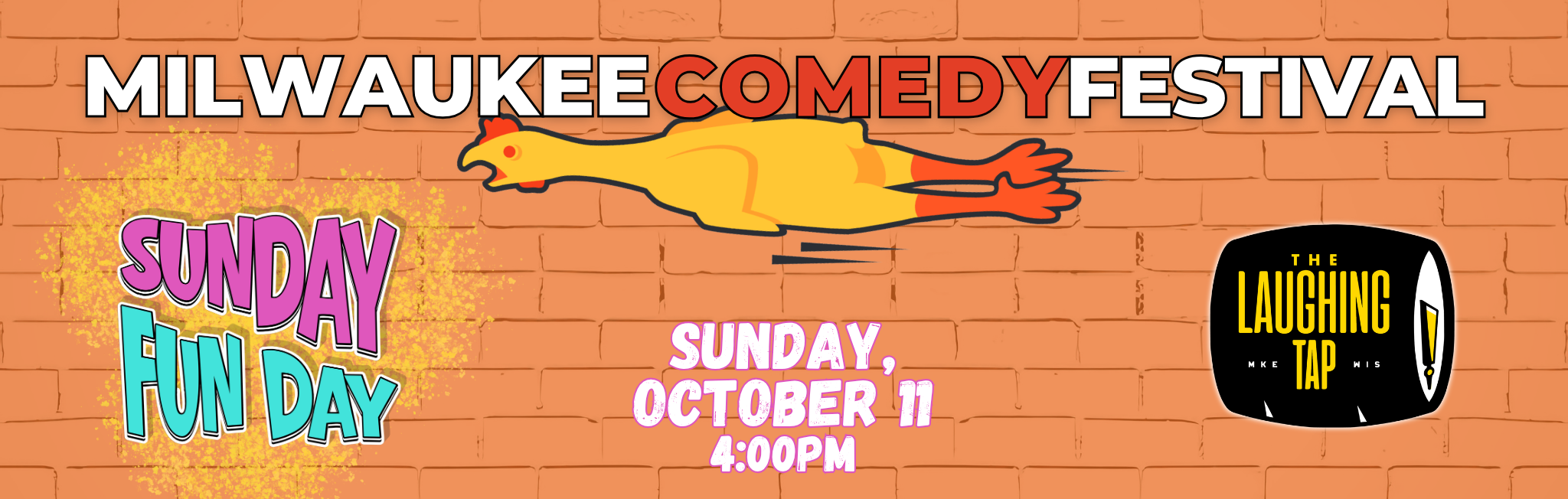 Sunday Fun Day Sun Oct 11 4pm