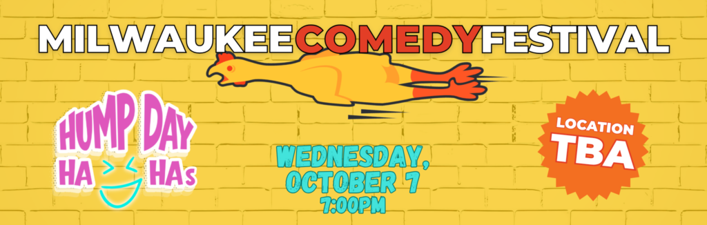 Hump Day Ha Ha's Oct 7 7pm