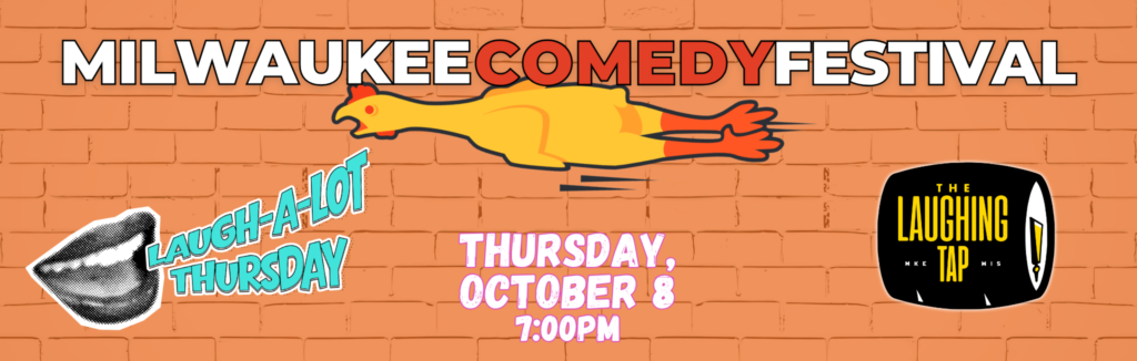 Laugh A Lot Thursday Oct 8 7pm