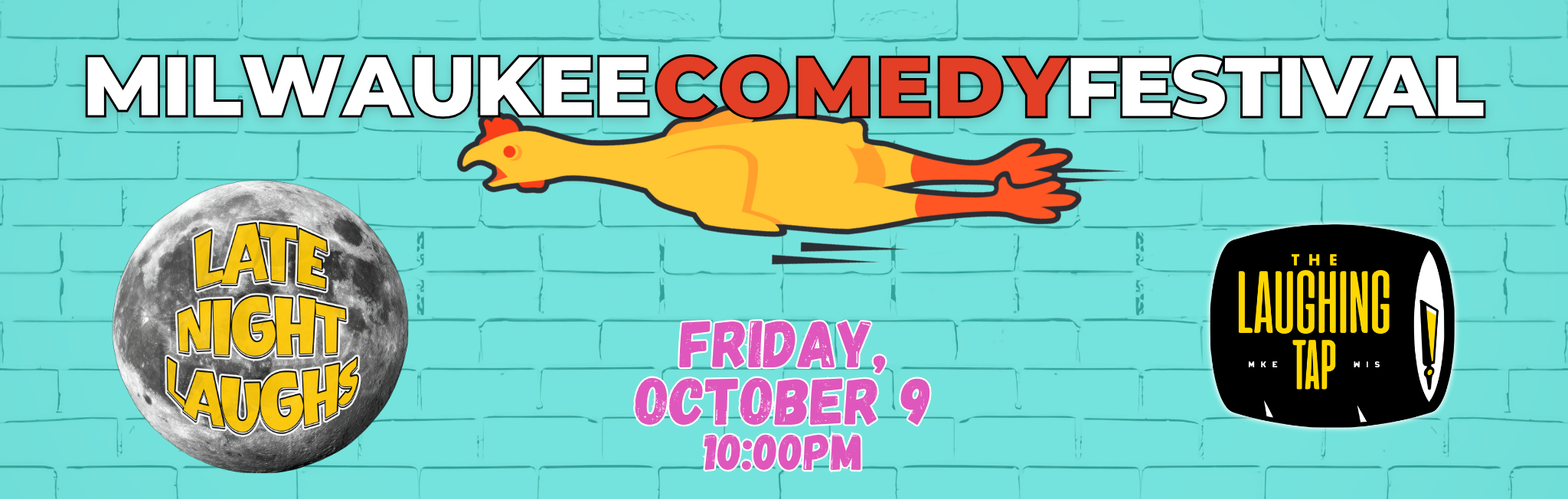 Late Night Laughs Fri Oct 9 10pm