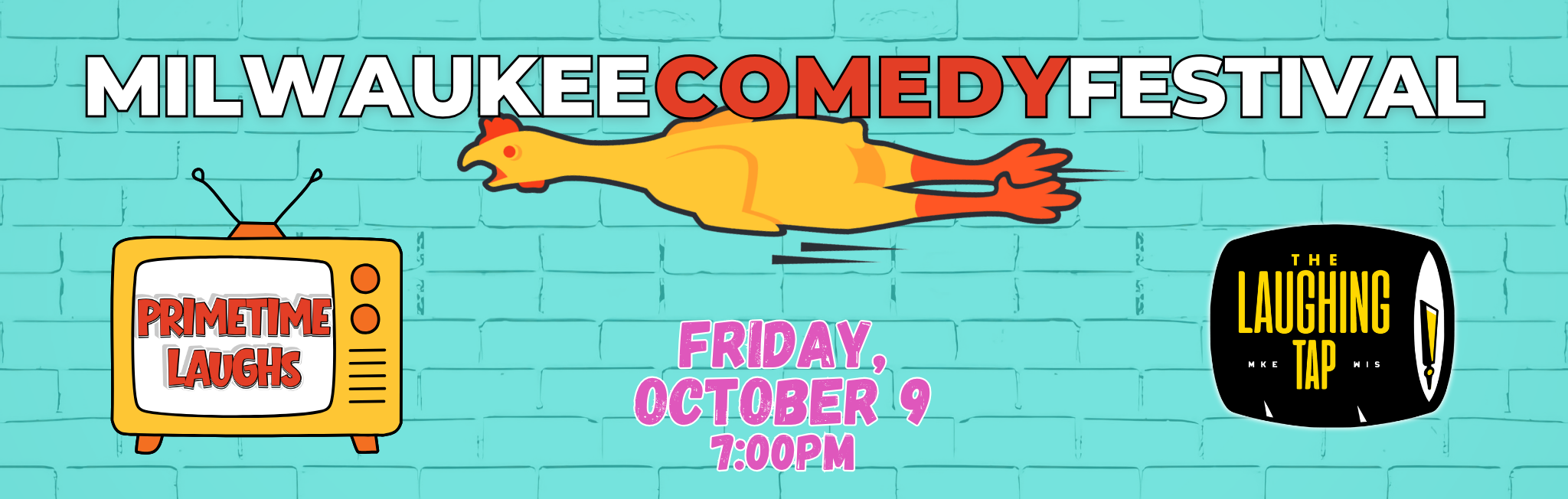 Prime Time Laughs Oct 9 7pm