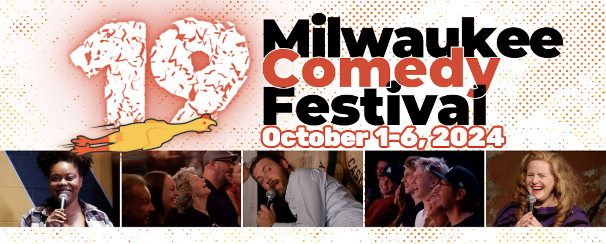 Home – Milwaukee Comedy Festival