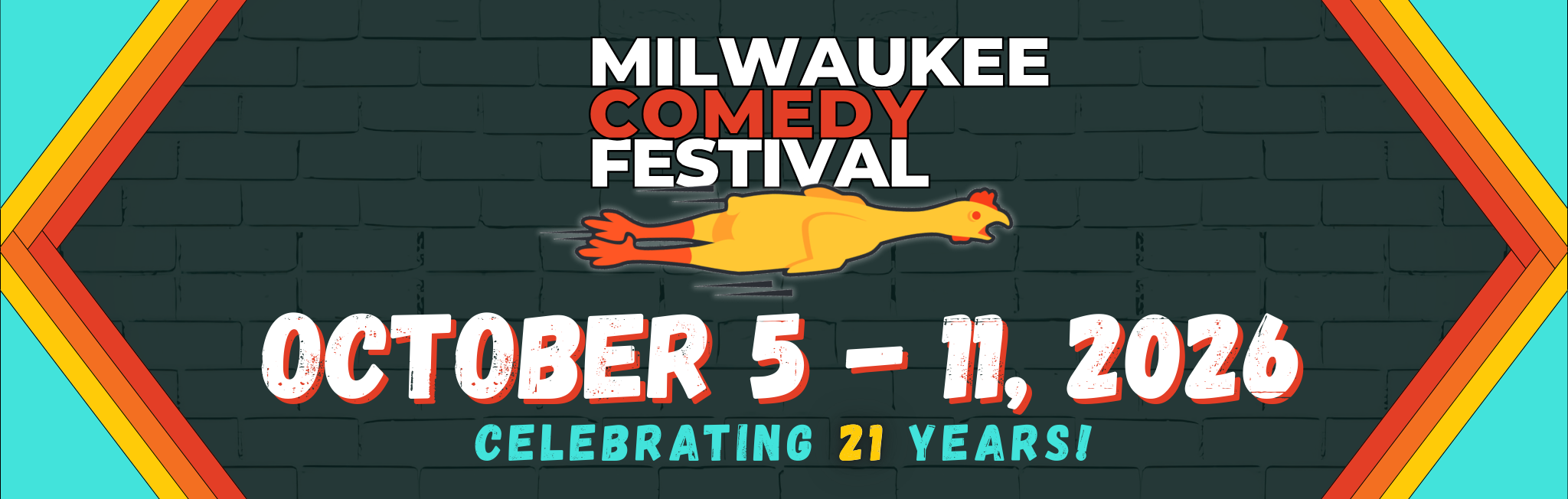 Milwaukee Comedy Festival Oct 5-11