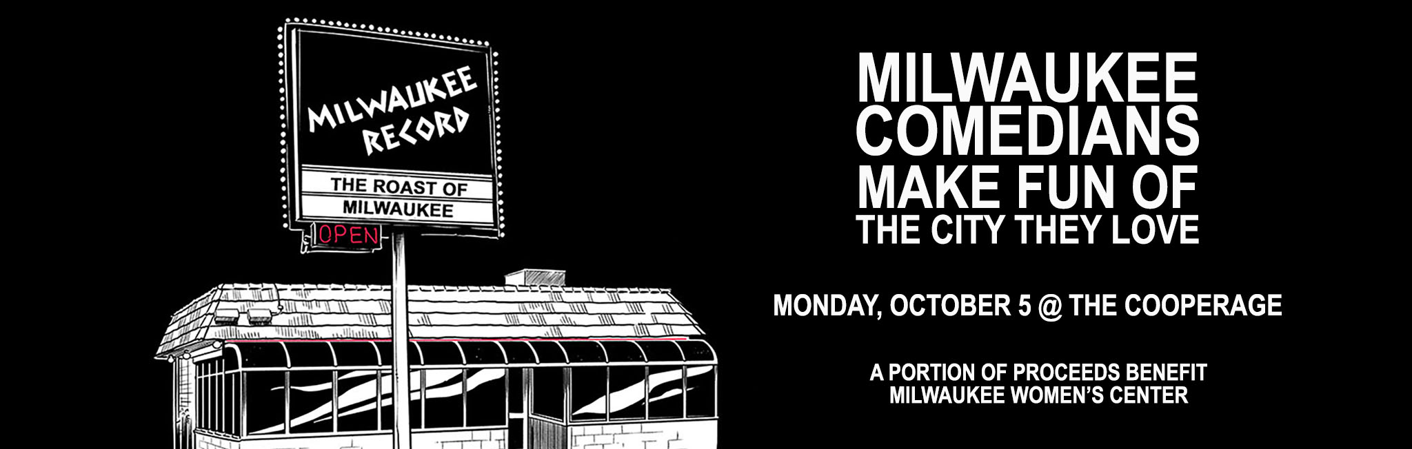 Roast of Milwaukee Oct 5 2026