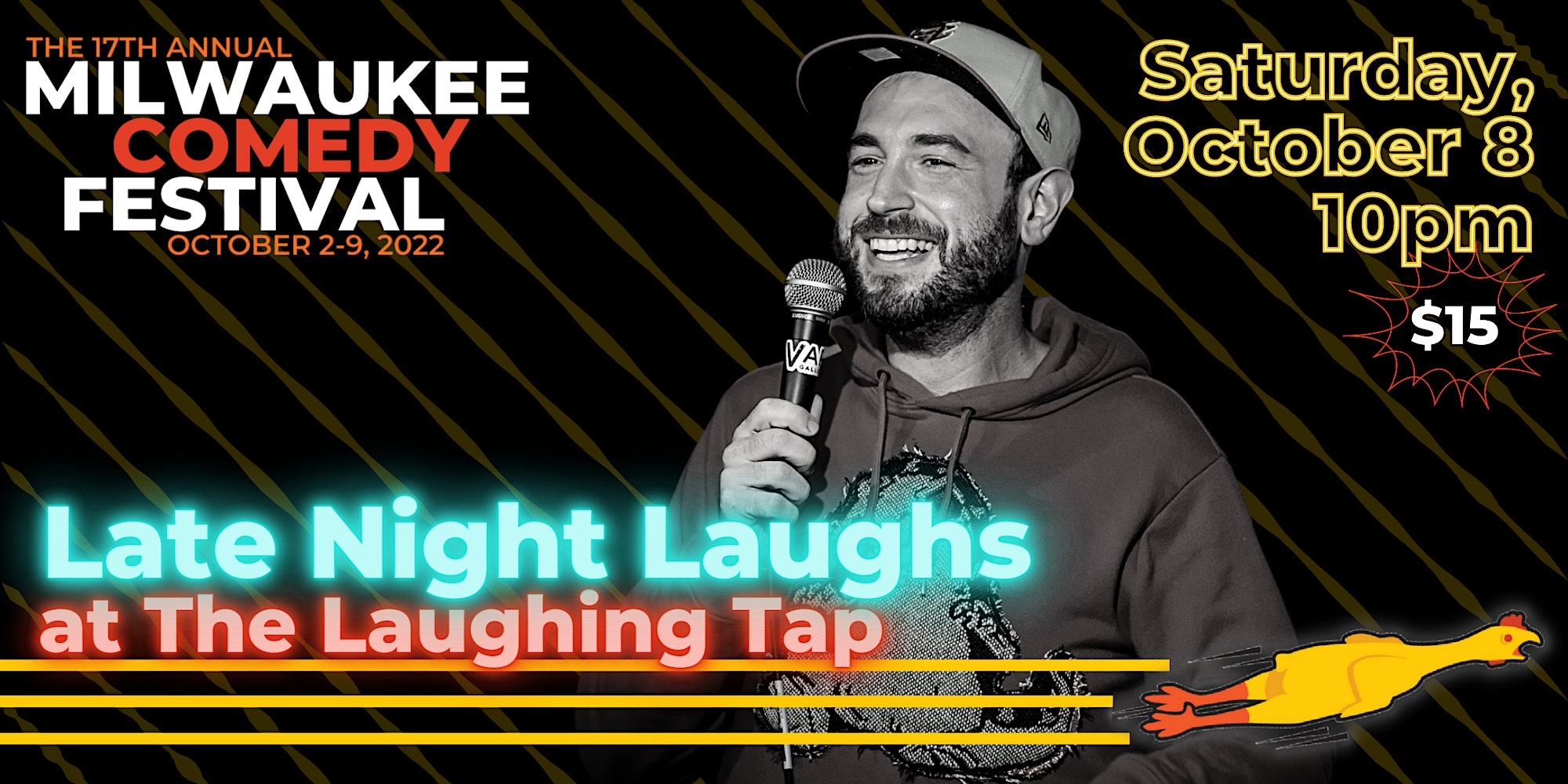 Late Night Laughs at The Laughing Tap! Milwaukee Comedy Festival