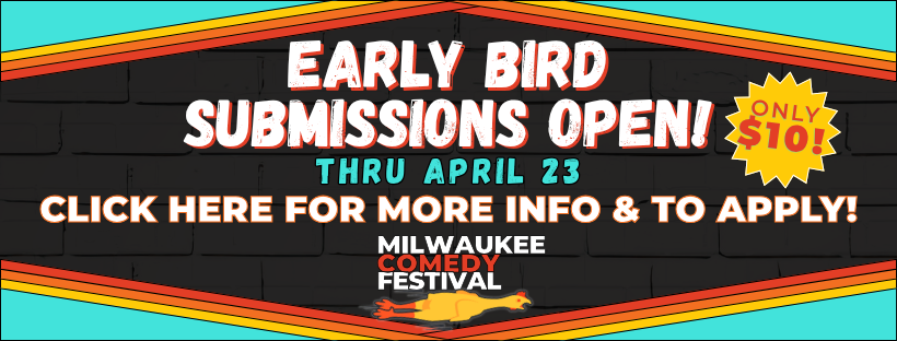 Early Bird Submissions Now Open