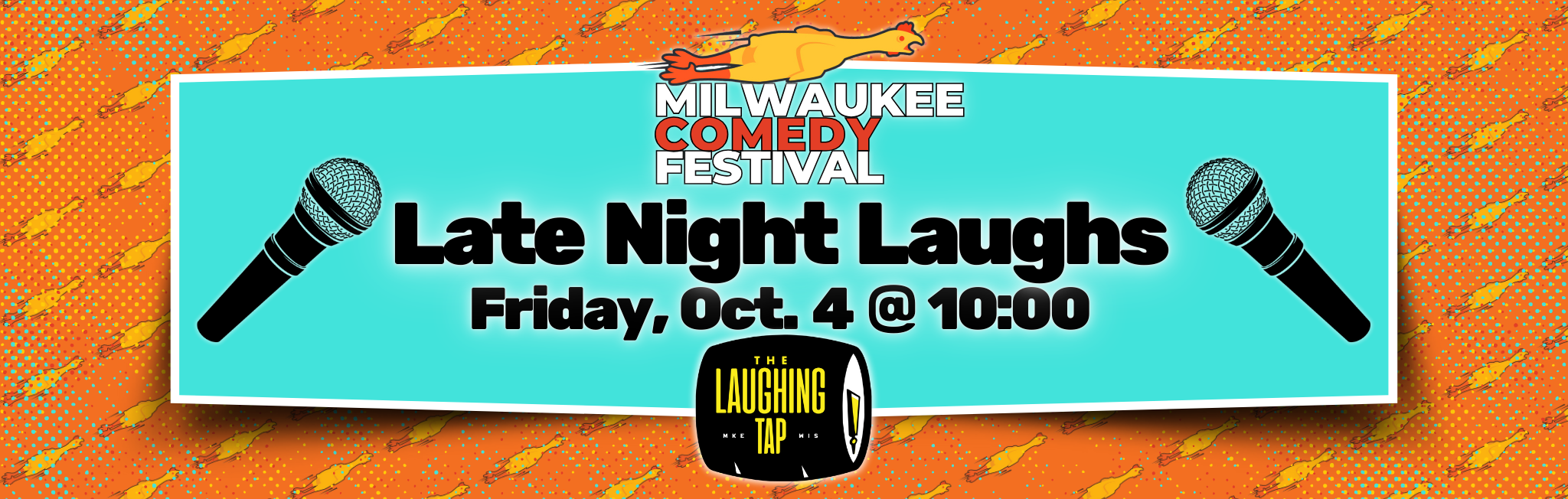 Late Night Laughs Oct 4 10pm