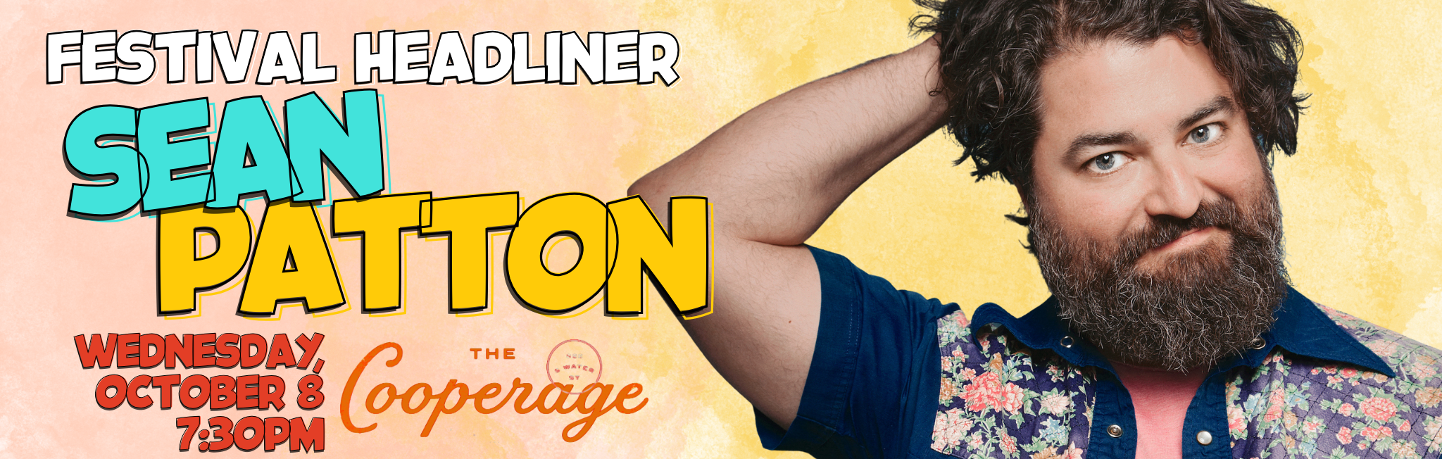 Sean Patton Wed Oct 8 at Cooperage