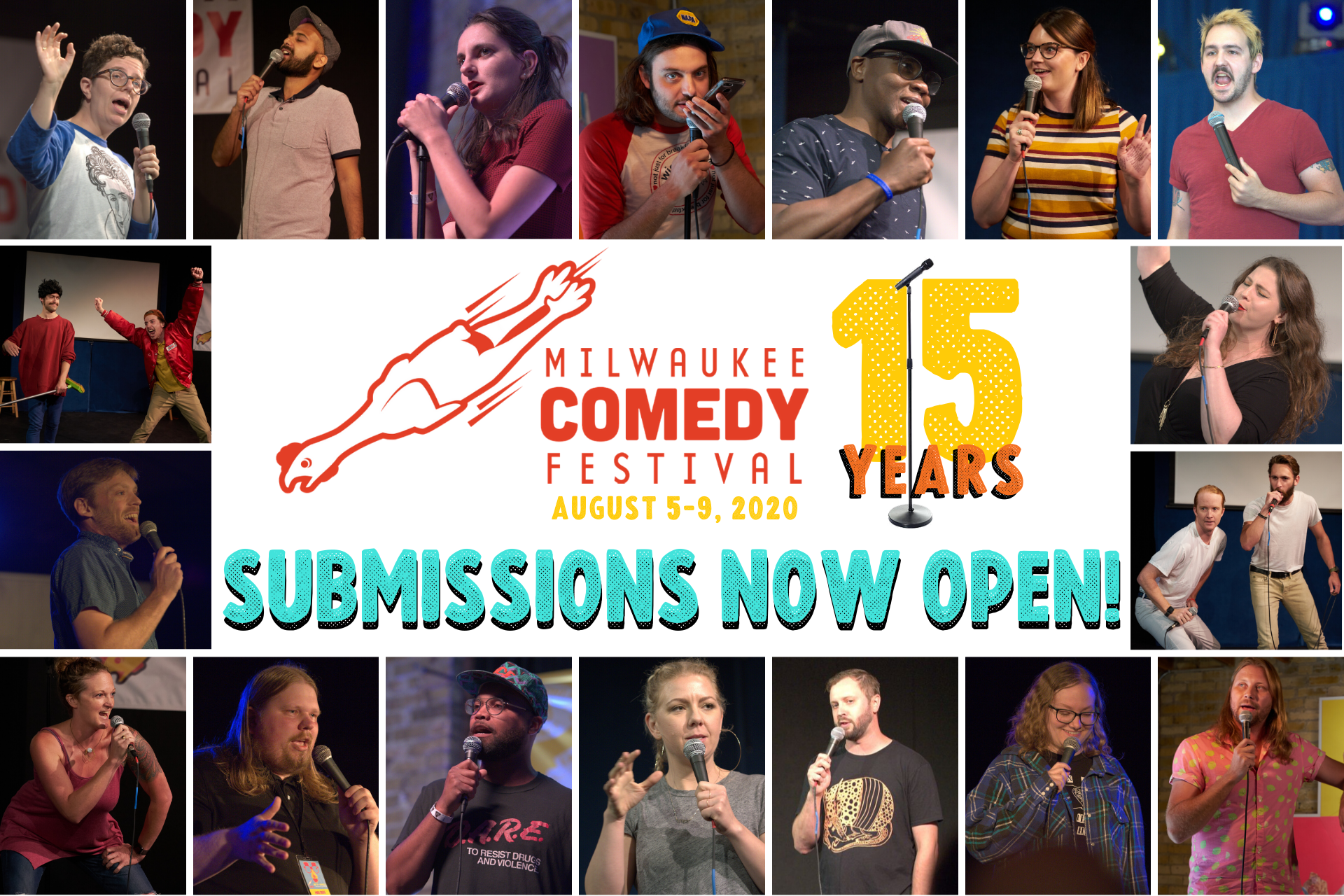 Submissions For 15th Annual Milwaukee Comedy Festival Now Open